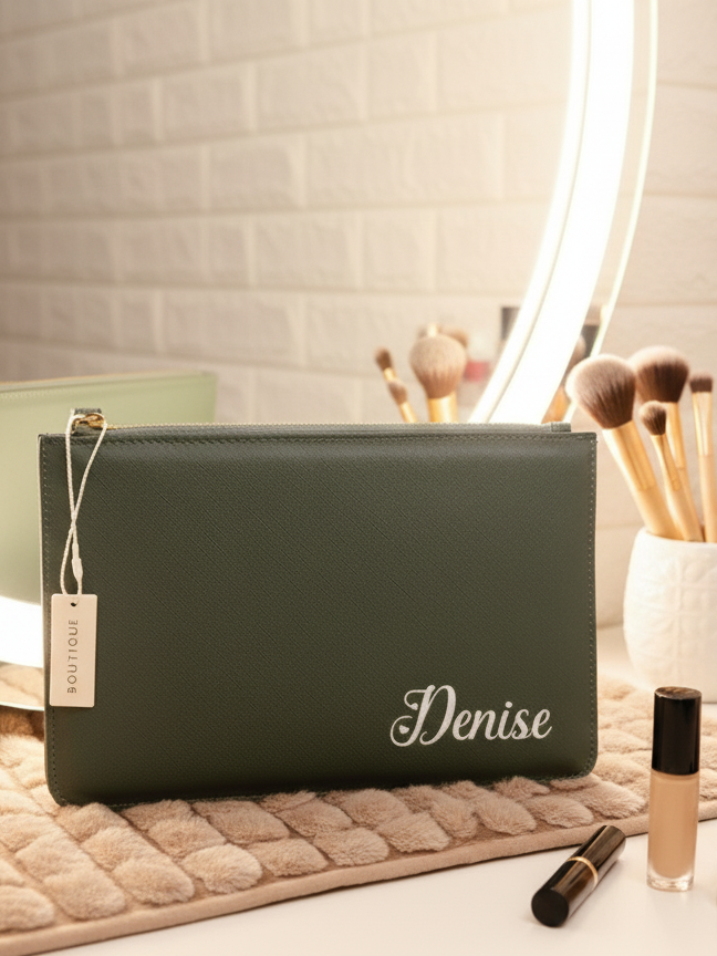 Pochette piccola similpelle personalizzabile