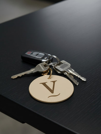 Portachiavi rotondi grandi vari colori