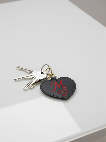 Portachiavi cuore grandi