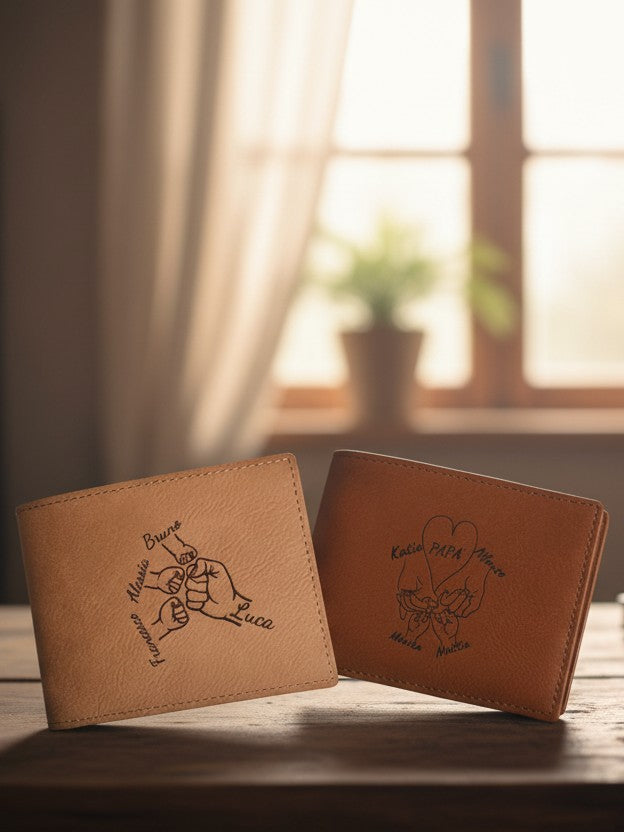 Portafoglio uomo modello uno