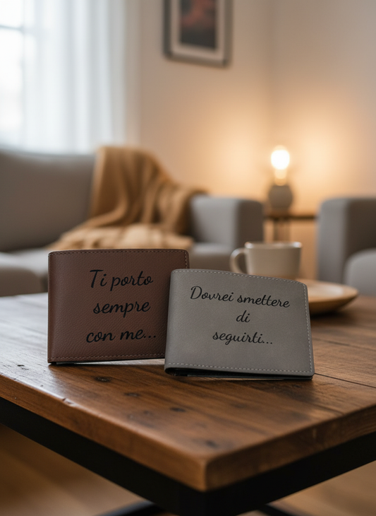 Portafoglio uomo modello uno