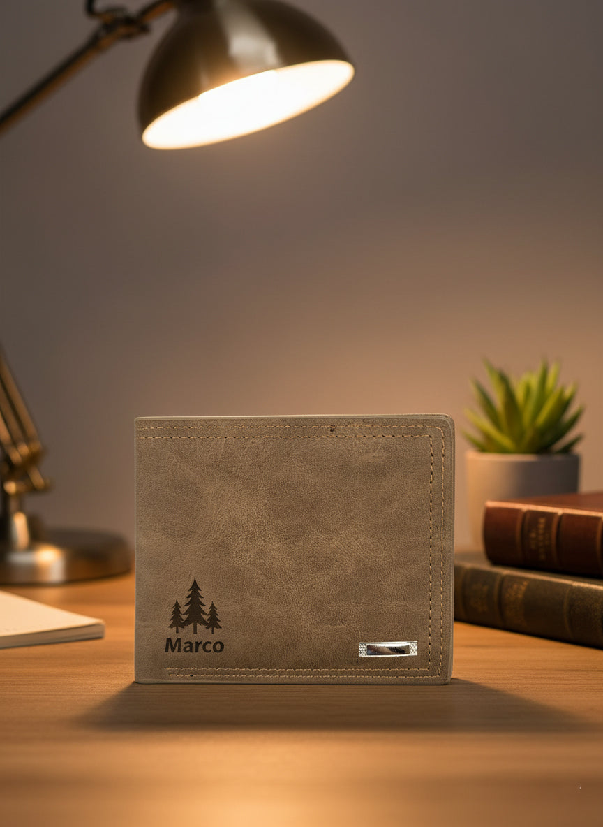 Portafoglio uomo modello due