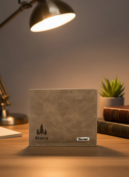 Portafoglio uomo modello due