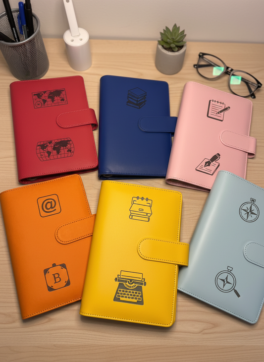 Notebook anelli personalizzabile