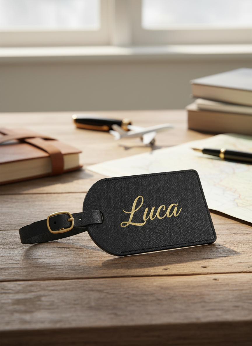 Tag bagagli personalizzabili
