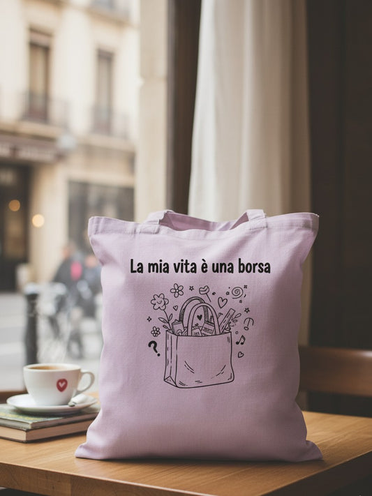Shopper - Tote bag in cotone personalizzabile